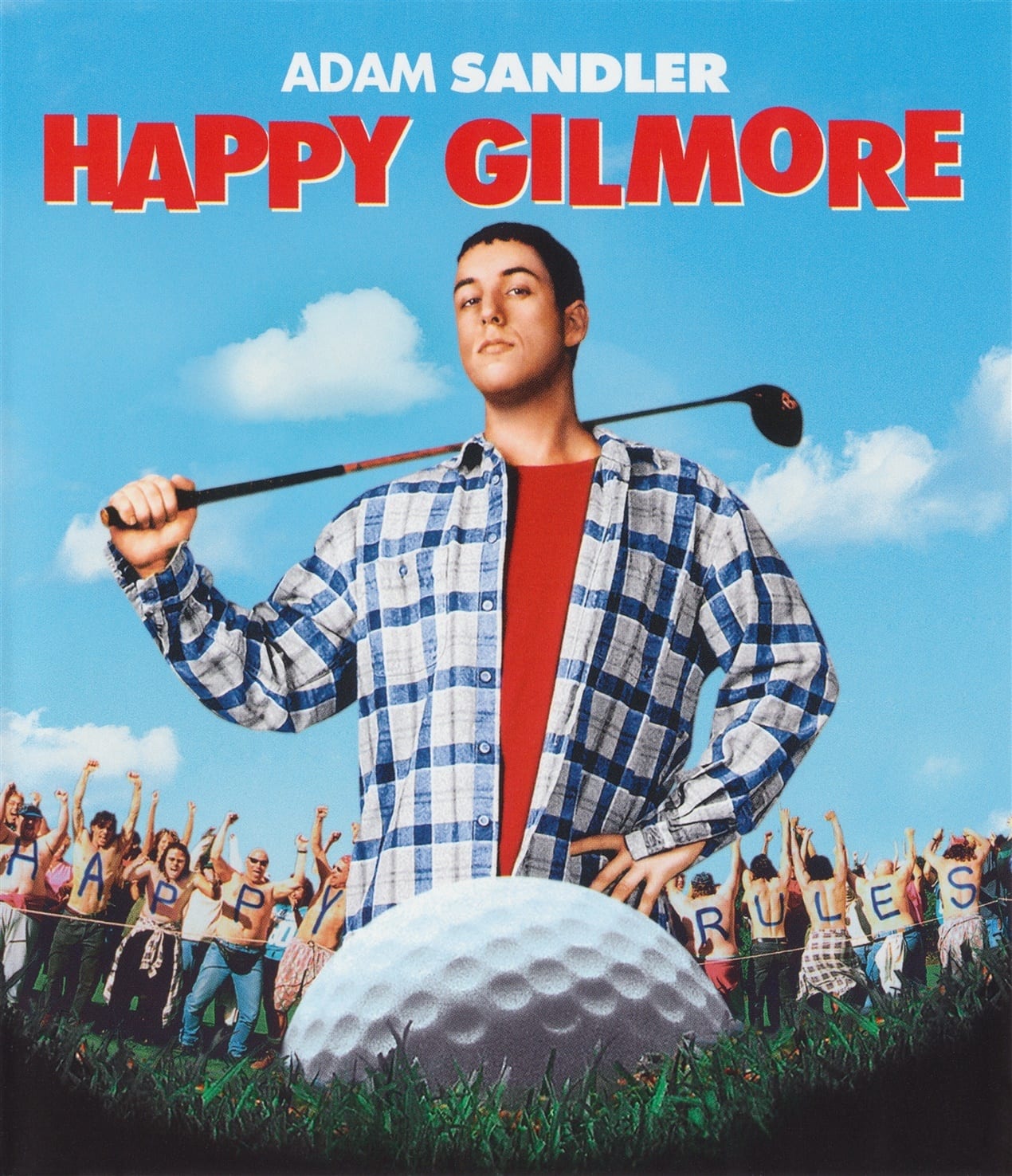 Happy Gilmore' was inspired by Adam Sandler's childhood friend