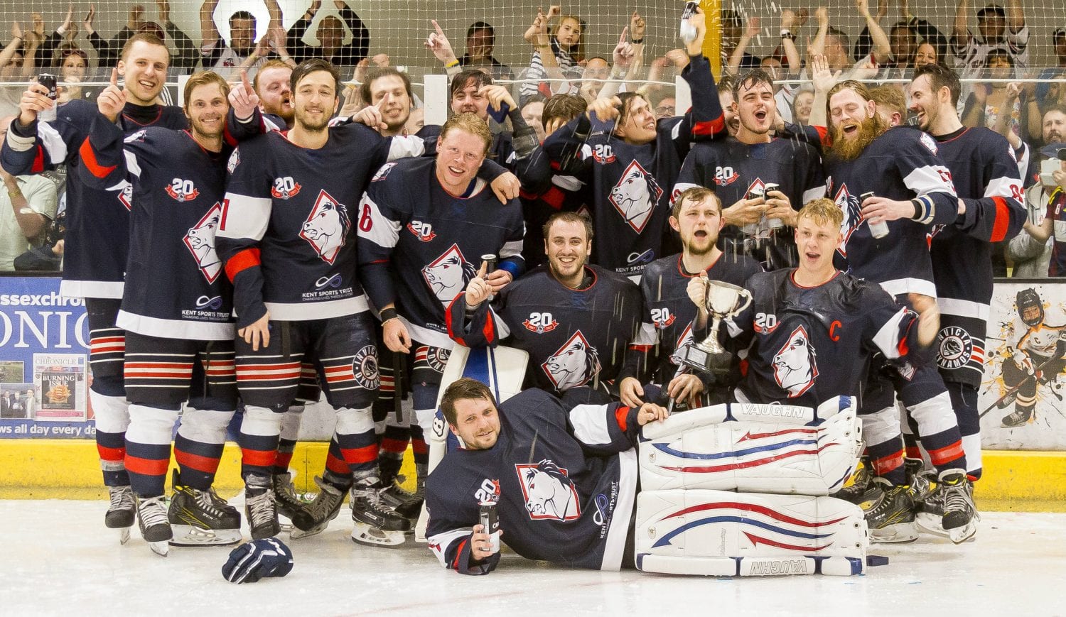 NIHL South round-up: Brears leads Chieftains' comeback