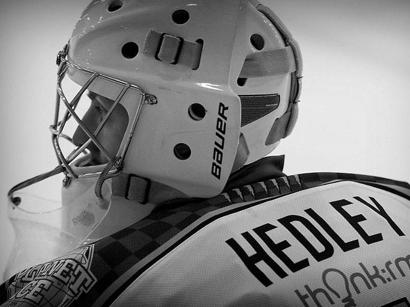 Lightning goalie back for another term British Ice Hockey