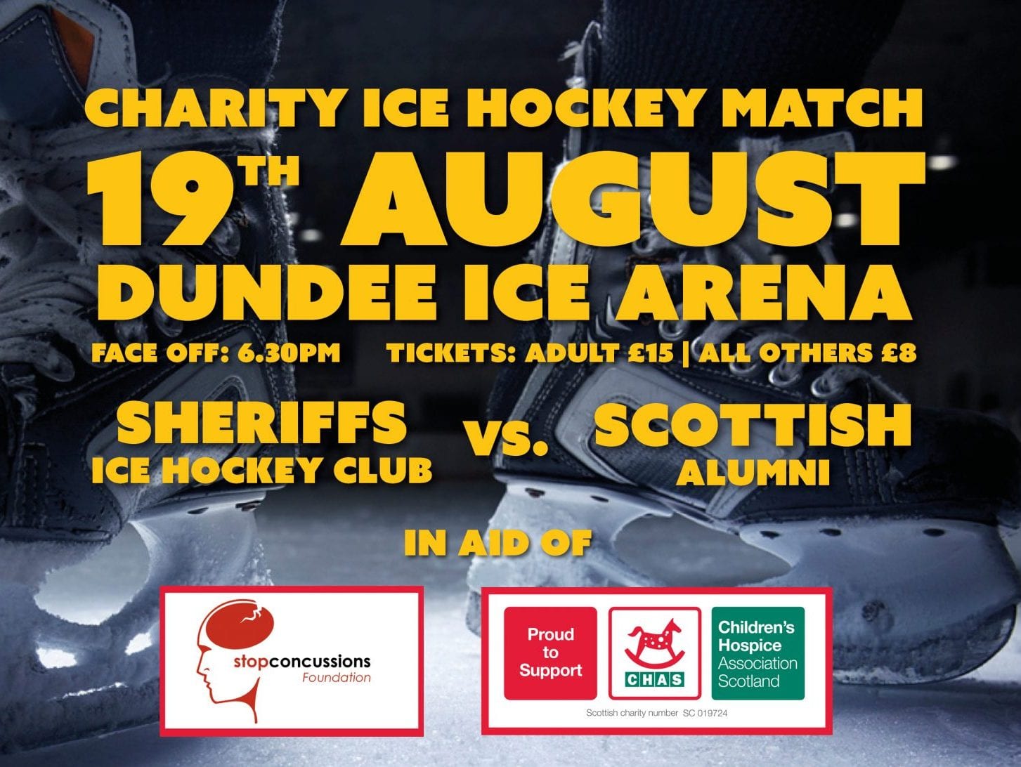 Dundee set to host big charity event British Ice Hockey