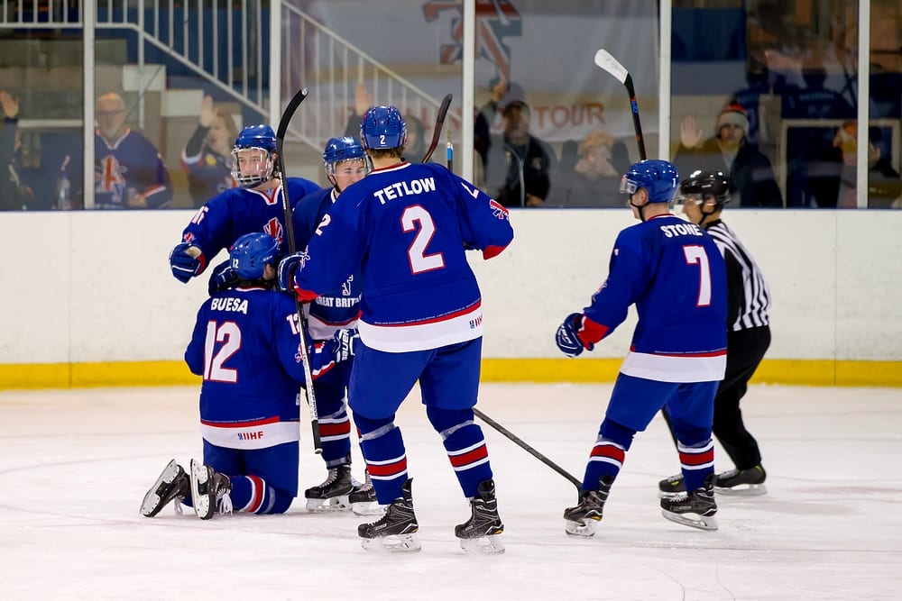 Great Britain Under 20s 62 Estonia Under 20s British Ice Hockey