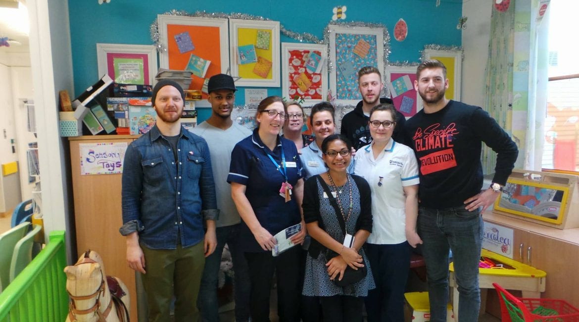 Hospital Visit 2017, British Ice Hockey