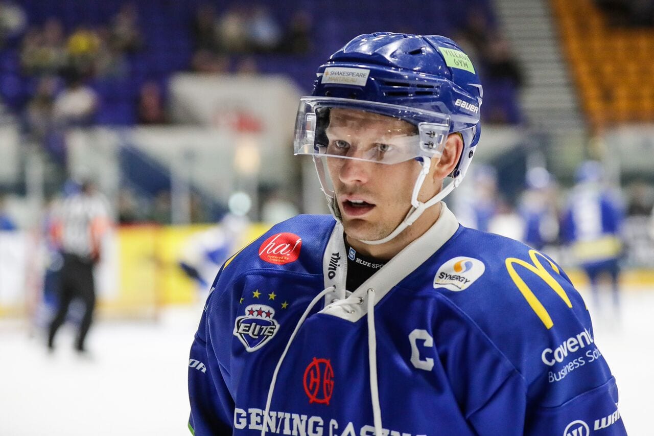 forord Opaque frugter Blaze captain Pietrus wins EIHL player of the week | British Ice Hockey