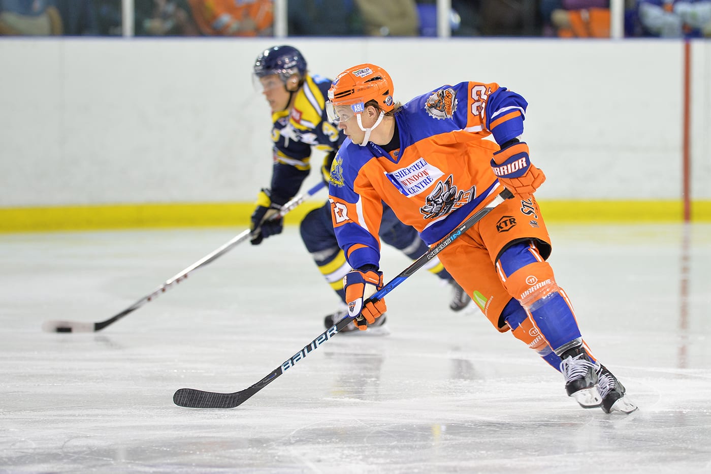 Flyers reinforce lineup with addition of former Sheffield forward