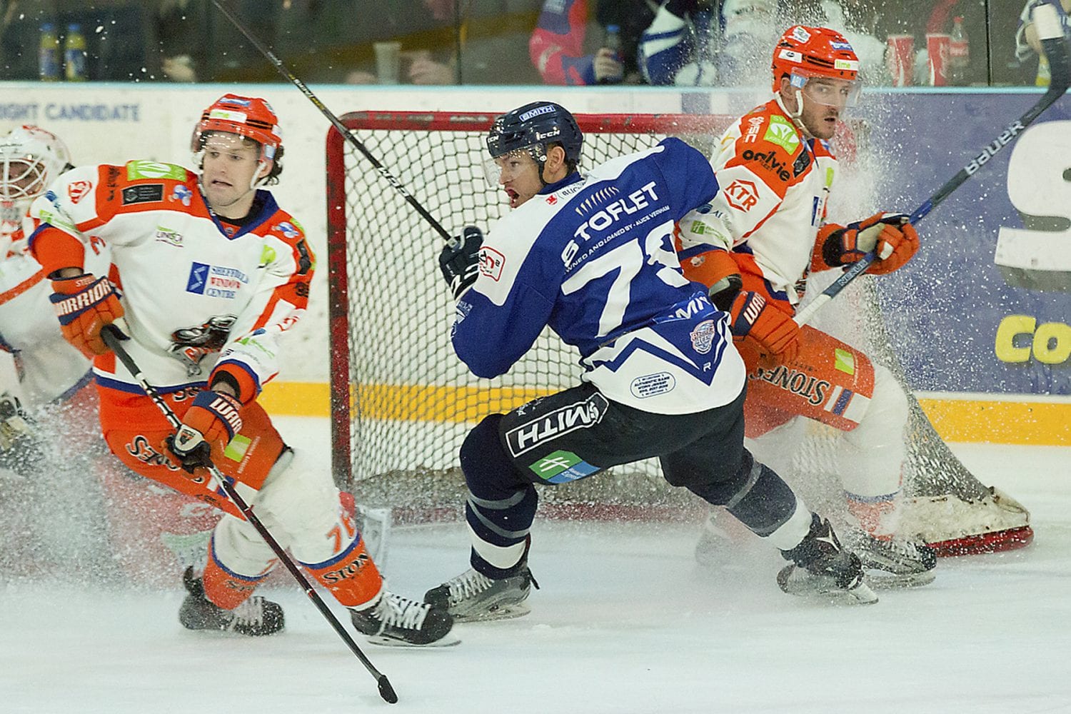 MK Lightning 52 Sheffield Steelers British Ice Hockey