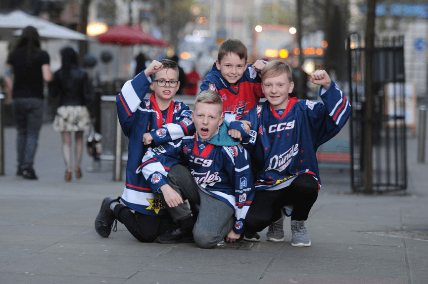Kids, British Ice Hockey