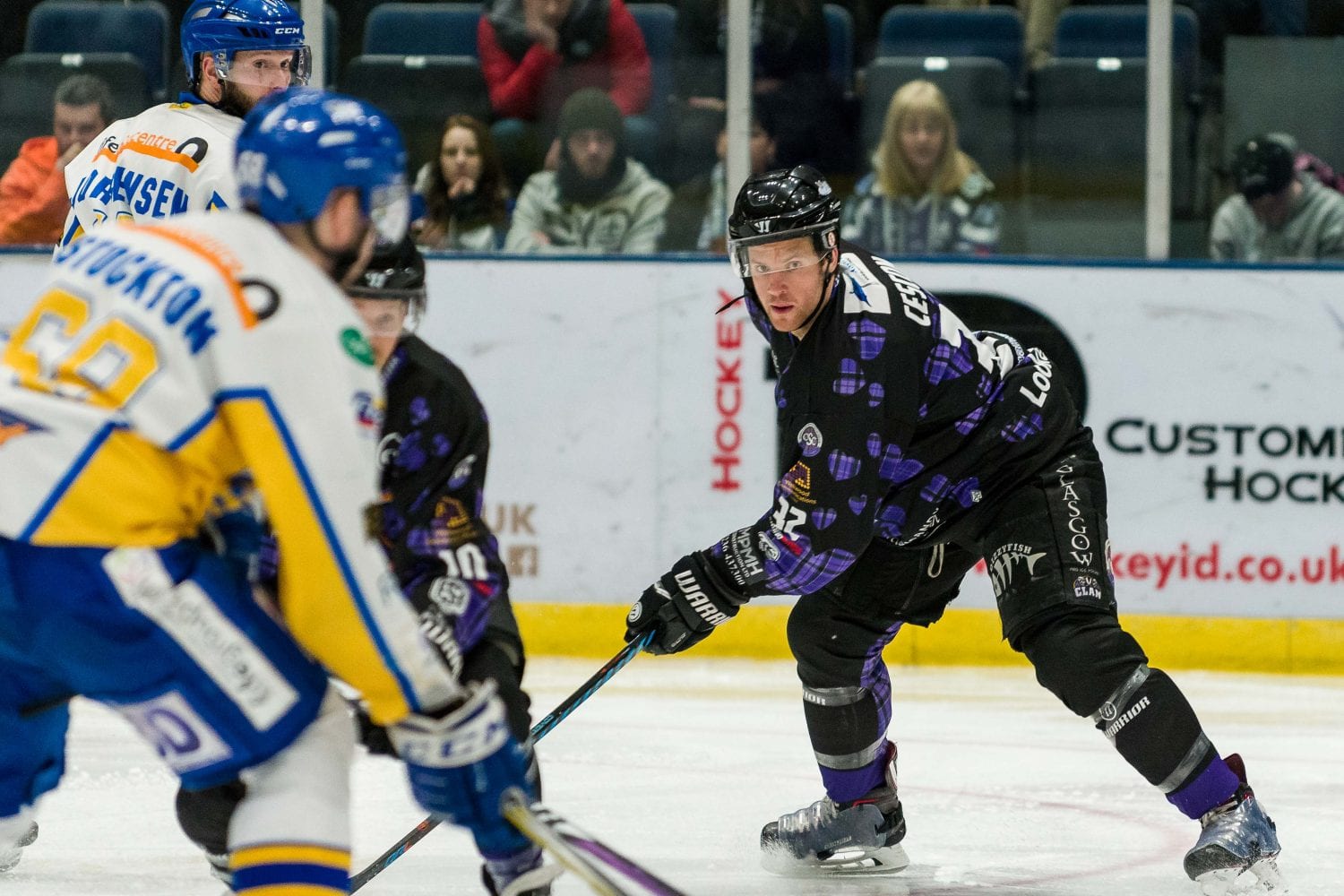 Fife head towards Conference title, with win in Glasgow British Ice