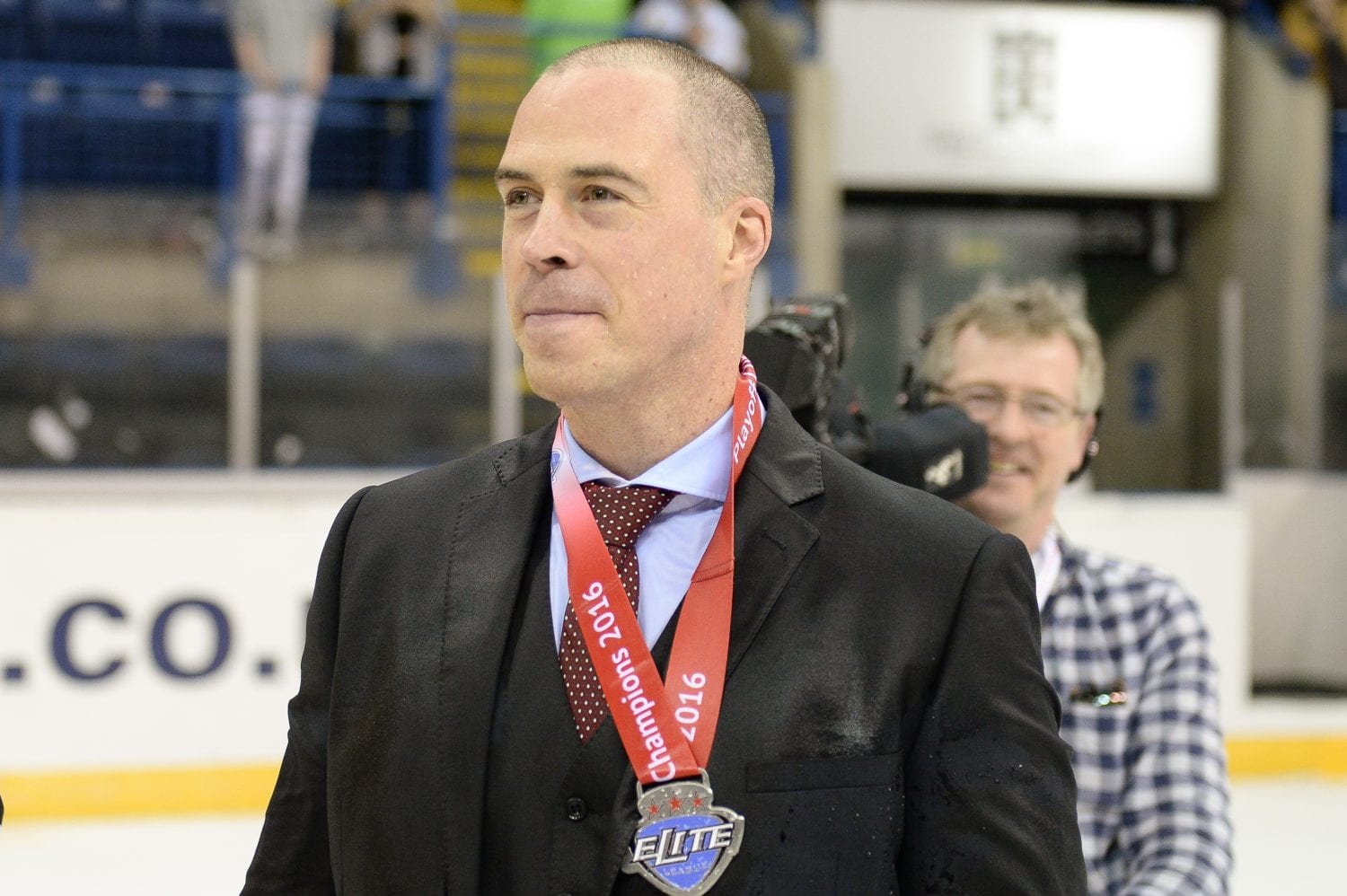 Corey Neilson, British Ice Hockey
