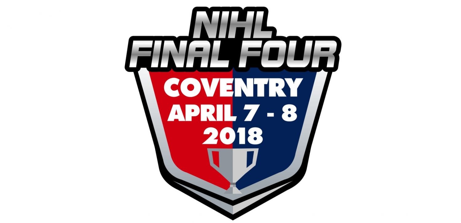 NIHL confirm Final 4 weekend in Coventry British Ice Hockey