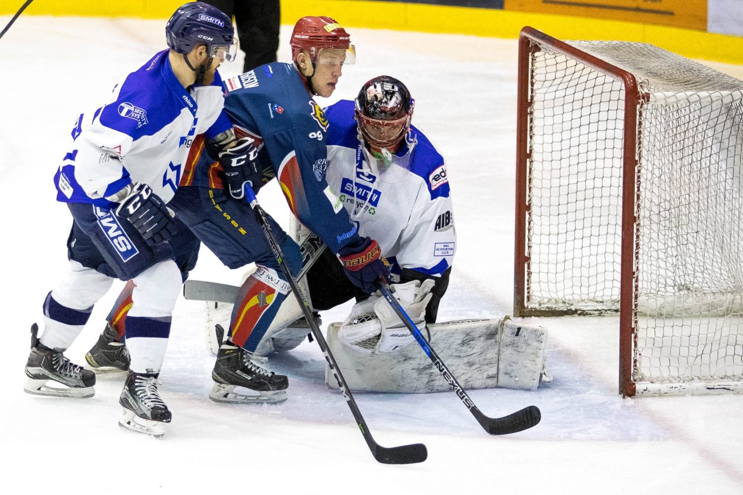 Smiles please coach Russell at end of a "wild week" for Lightning