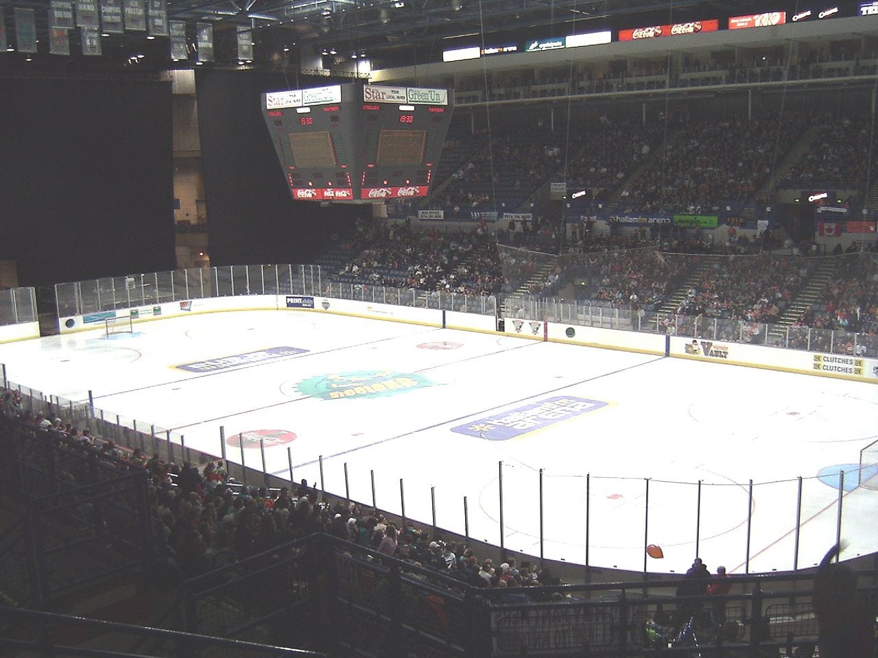 1280px Sheffield Arena Interior, British Ice Hockey