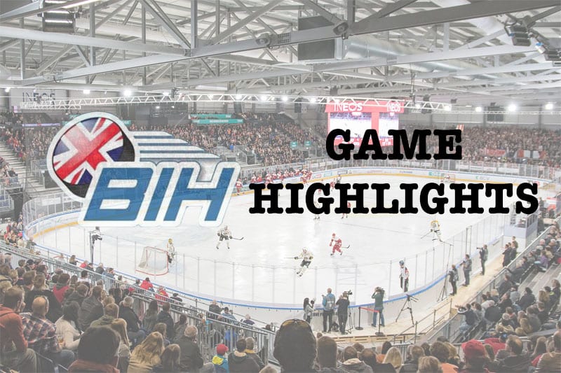 Elite Series Highlights Tuesday 6th April British Ice Hockey