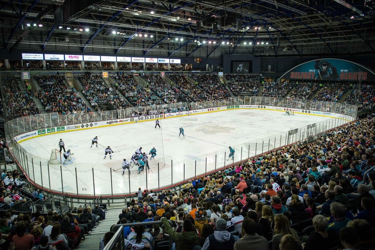 Belfast Giants Sse Arena, British Ice Hockey