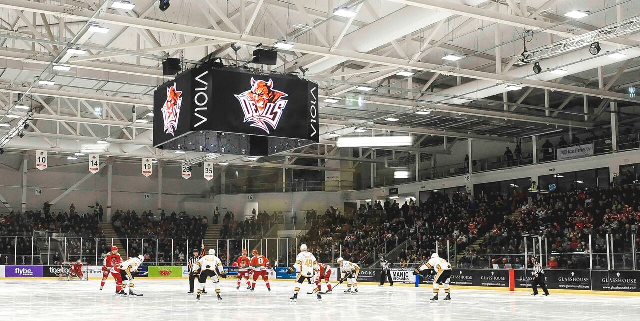 Viola Arena, British Ice Hockey