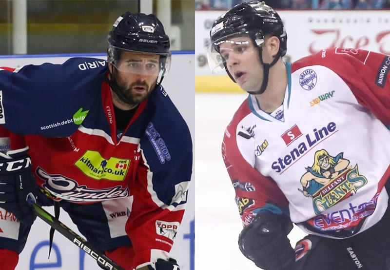 Offensive duo share BIH Player of the Week award British Ice Hockey