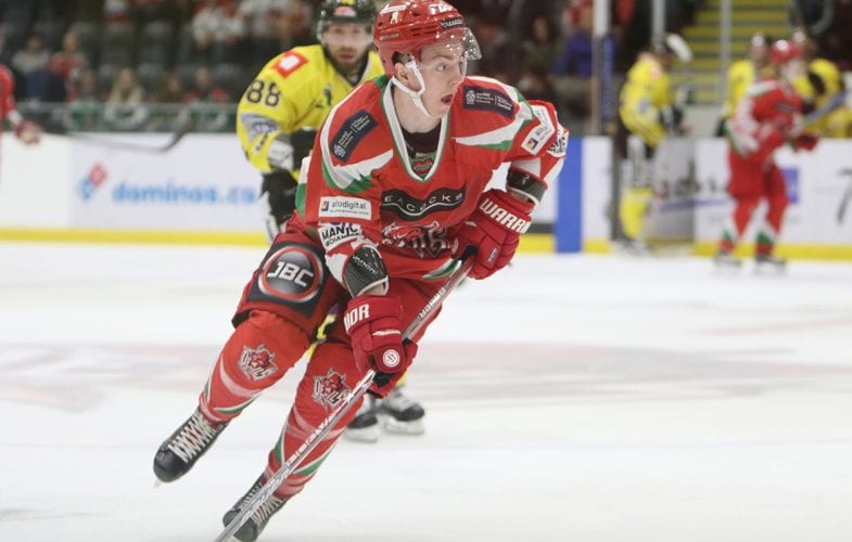 Moore keen for GB push after Fife move British Ice Hockey
