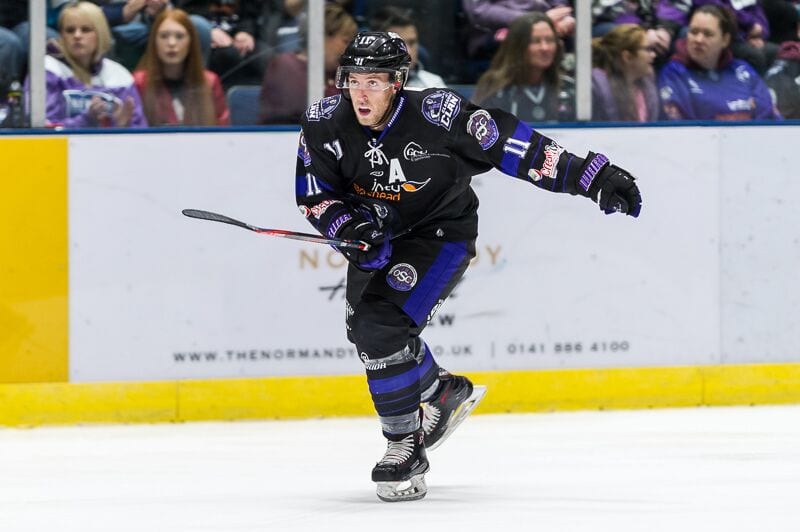 Clan's Haywood wins British Ice Hockey Player of the Week award British Ice Hockey