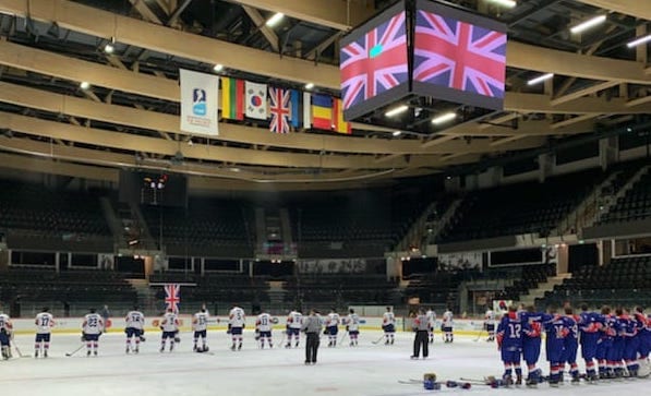GB Tallinn, British Ice Hockey