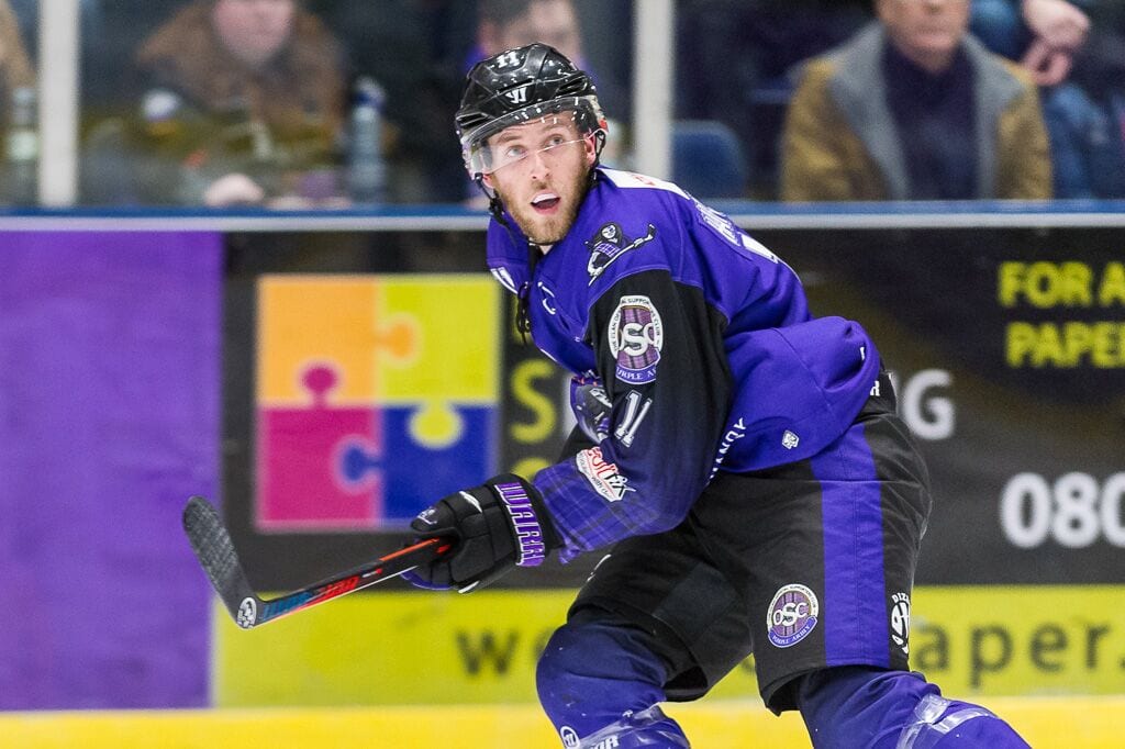 Haywood Glasgow Clan has given me a life British Ice Hockey