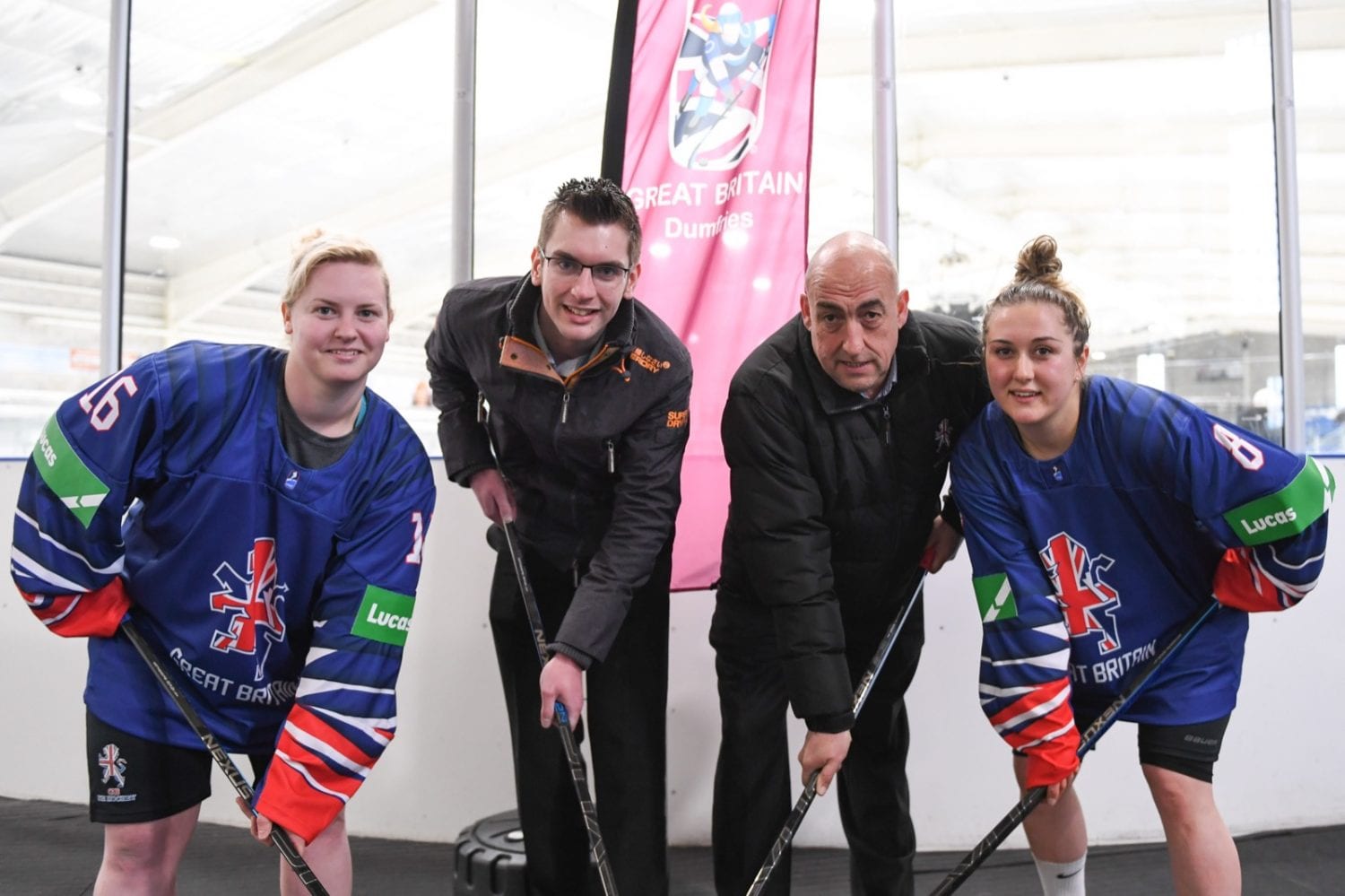 Dumfries Womens World Championship Launch 2019, British Ice Hockey
