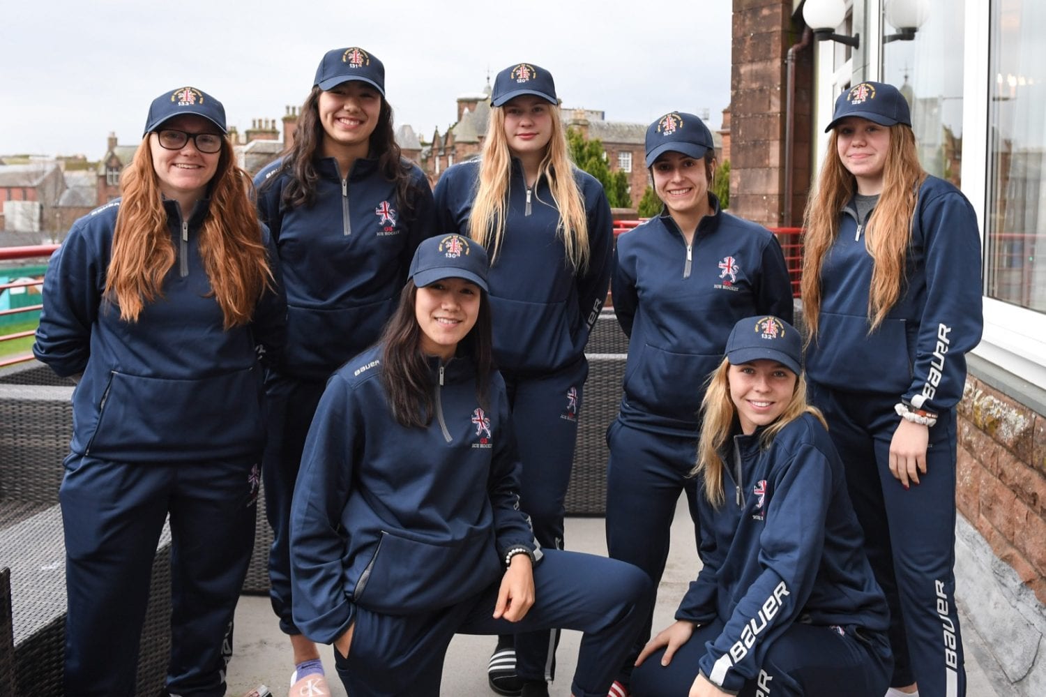 GB Women New Caps 2019, British Ice Hockey