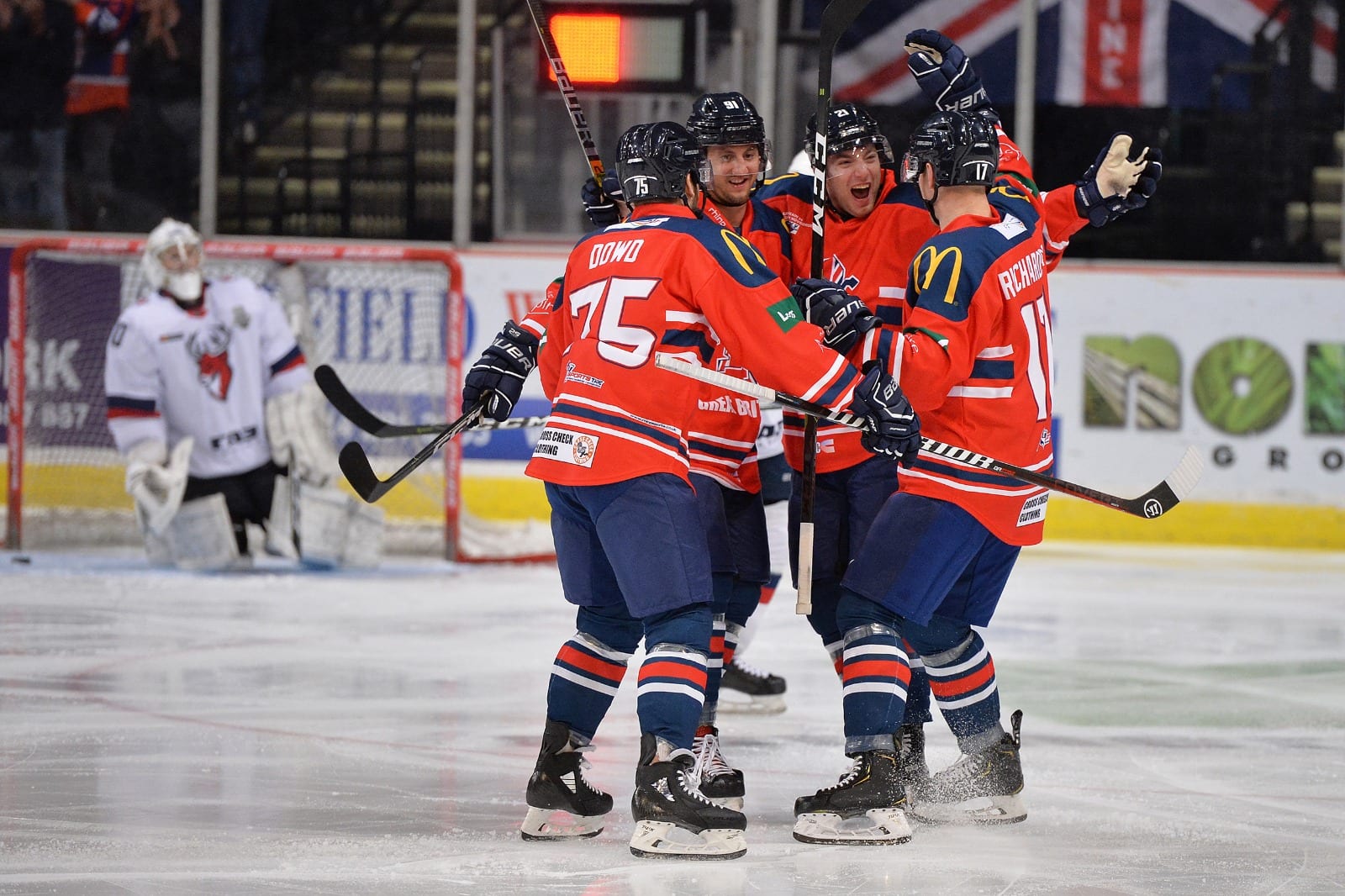 Great Britain 25 Torpedo British Ice Hockey