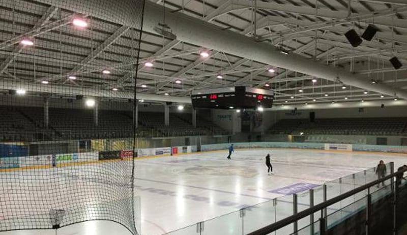 Arena MK 1 2, British Ice Hockey