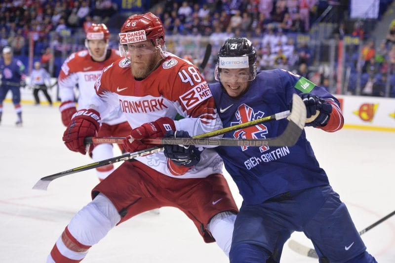 GB slump to heavy loss as Danes hit nine British Ice Hockey