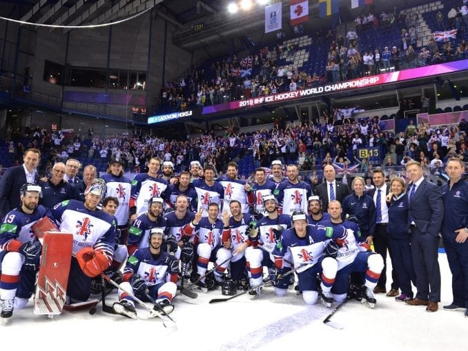 Team GB British Ice Hockey