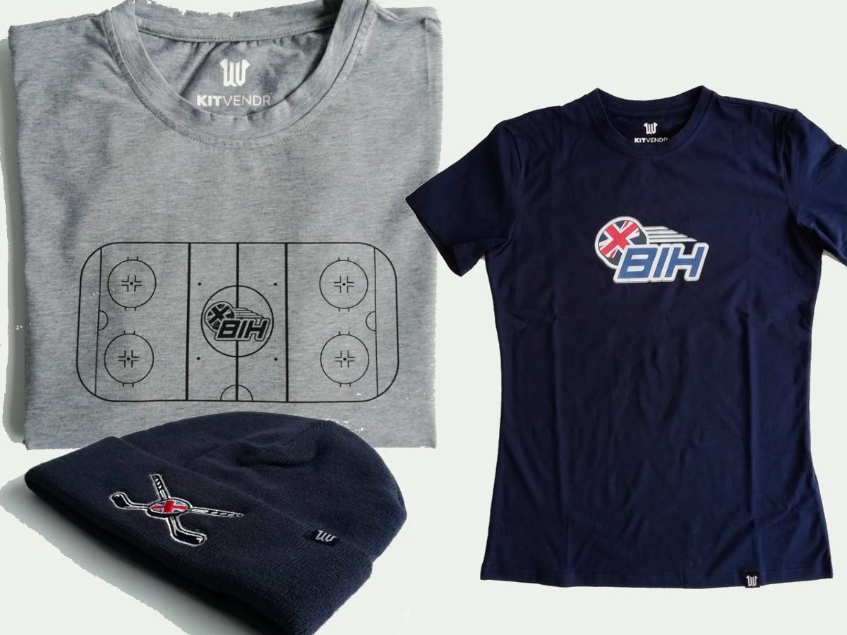 New British Ice Hockey merchandise now available British Ice Hockey