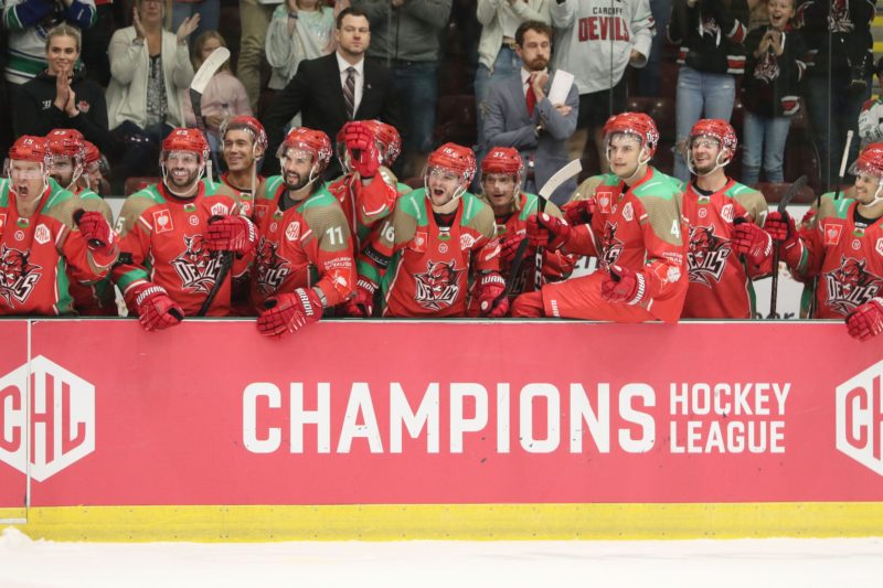 Cardiff set for CHL Swedish return British Ice Hockey