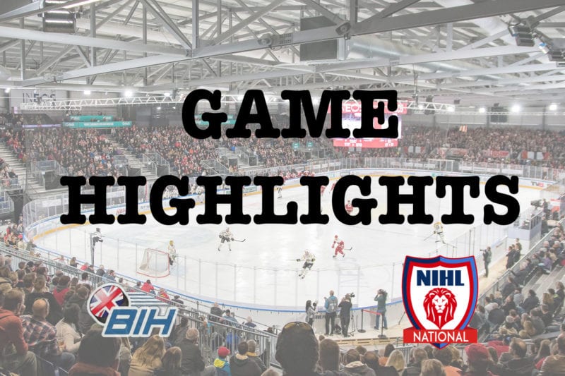NIHL Highlights E1569506401414, British Ice Hockey