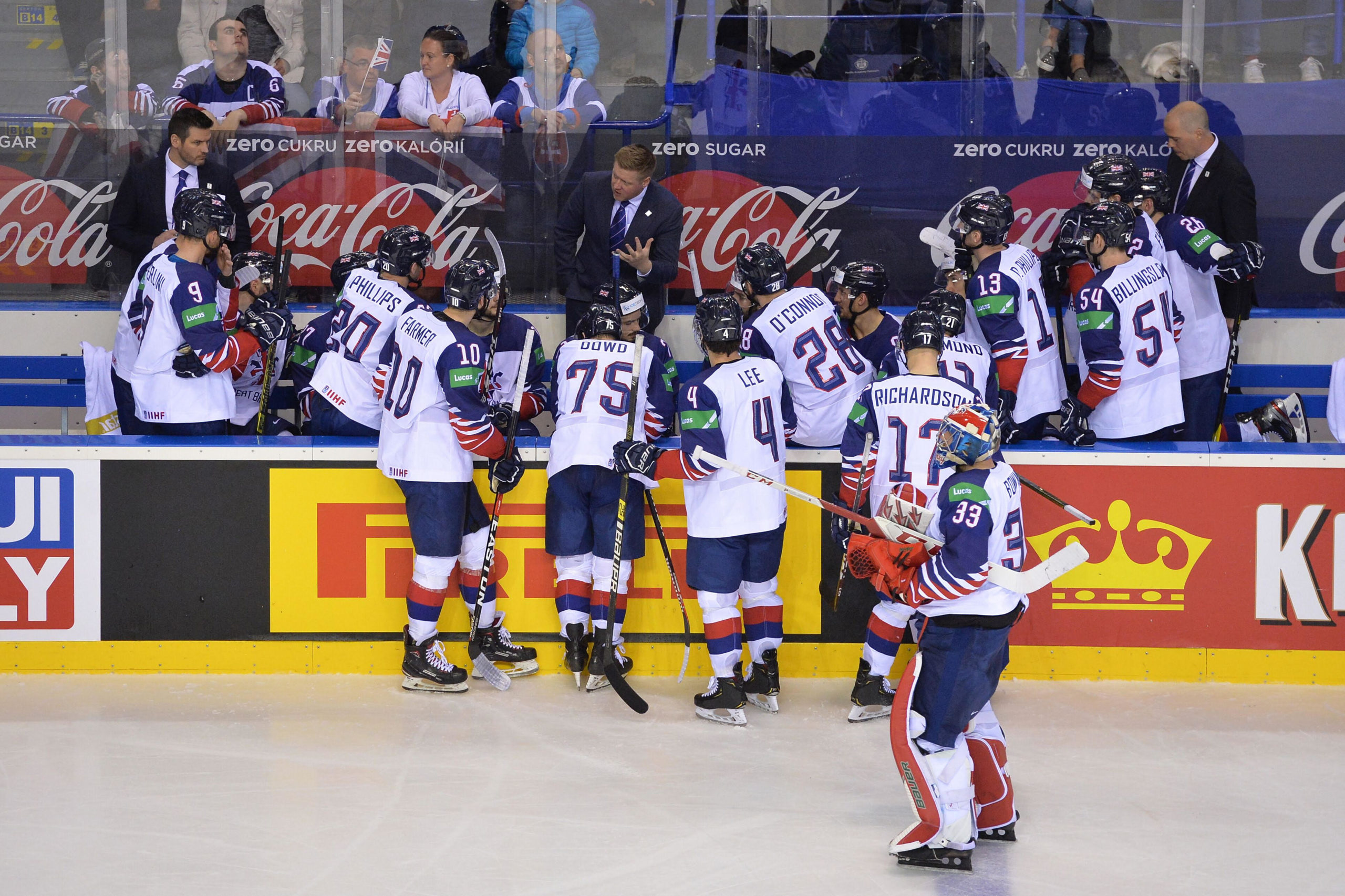 Seven GB ice hockey players to represent Team GB at Youth Olympics