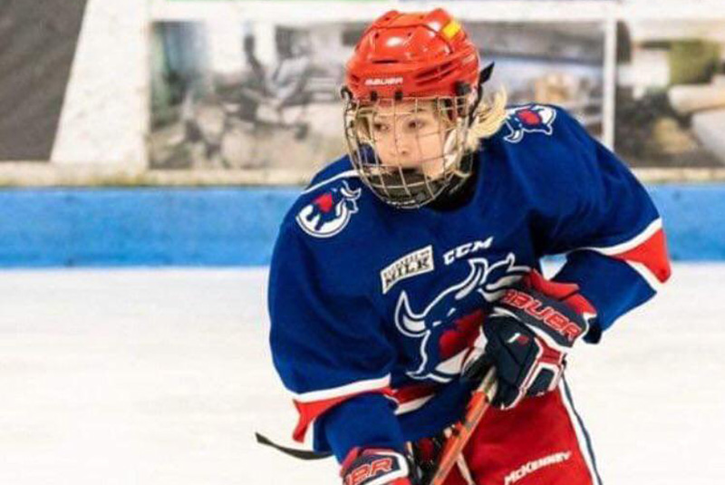 Young Scot aiming for the big show British Ice Hockey