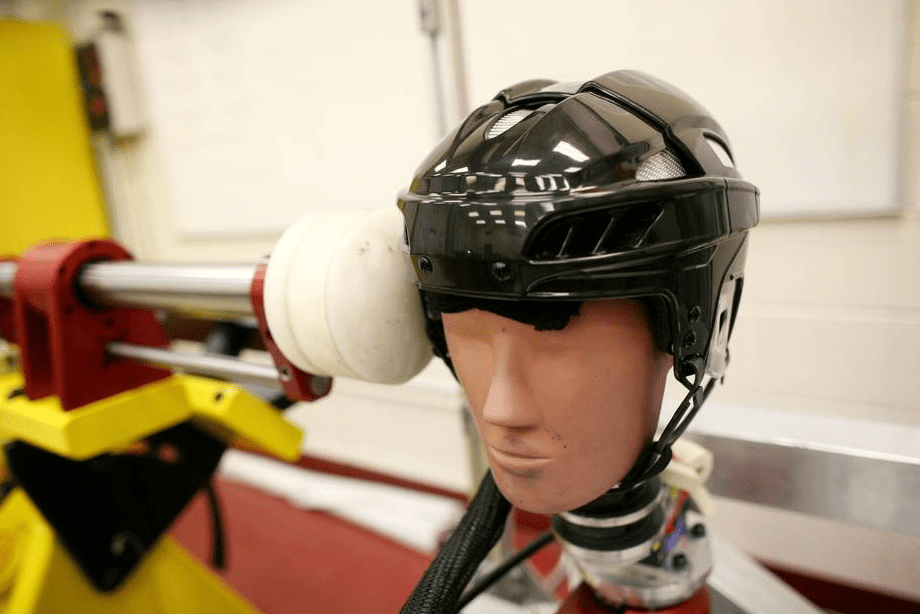 Hockey Helmet, British Ice Hockey