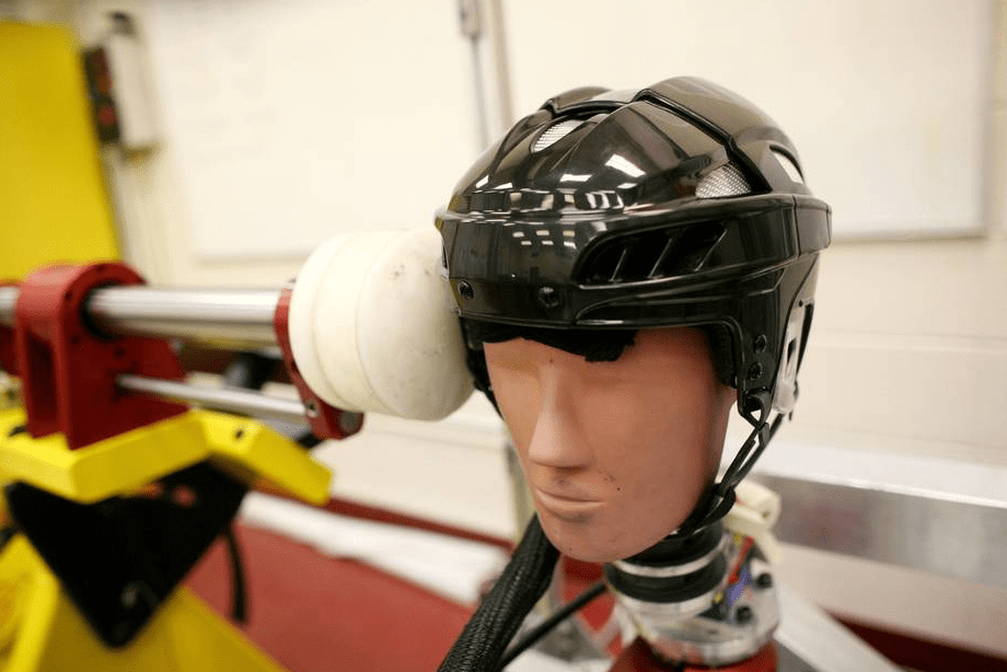 How well do hockey helmets protect? British Ice Hockey