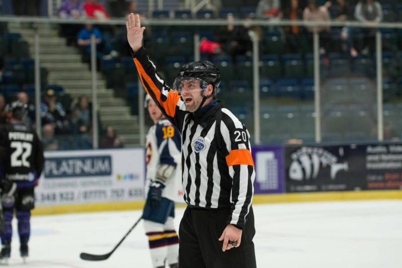 EIHL ref calls for increase in numbers British Ice Hockey