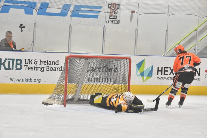 Tigers Vs Bees, British Ice Hockey