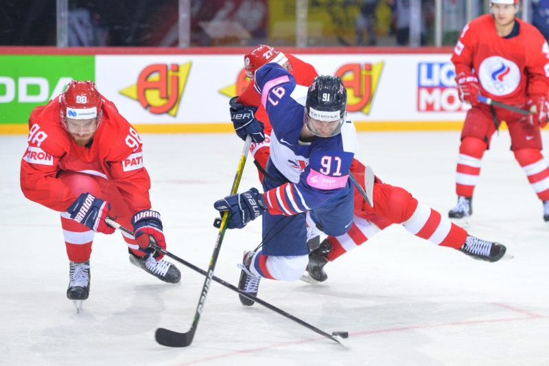 GB vs Russia Your reaction British Ice Hockey