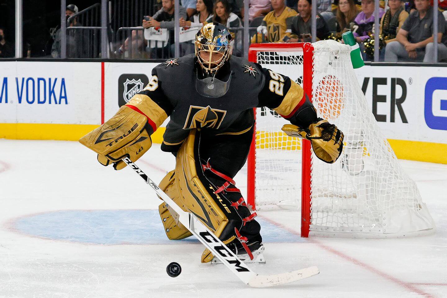 Could Marc-Andre Fleury move before the 2022 NHL Trade Deadline? (PHOTO: The Athletic)