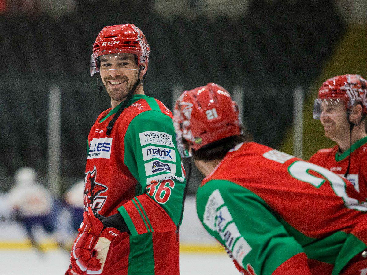 Time on ice so far: Cardiff Devils