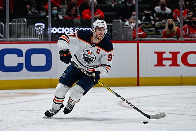 Connor McDavid, Edmonton Oilers (Image: All Pro Reels)
