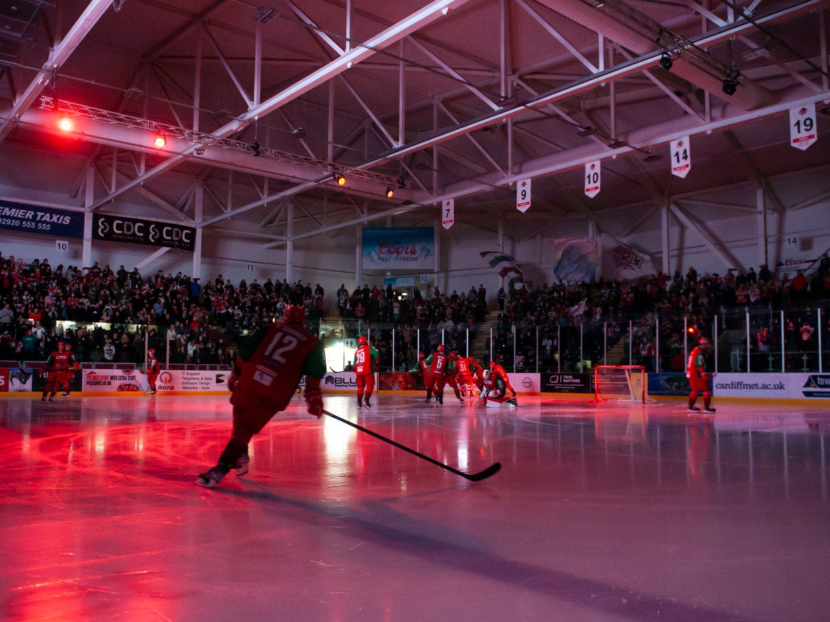 Ice Arena Wales, home of Cardiff Devils