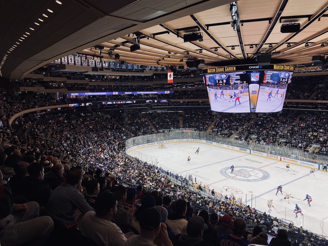 New York Rangers versus Nashville Predators at Maddison Square Garden (Image: Seth Hoffman / Unsplash)
