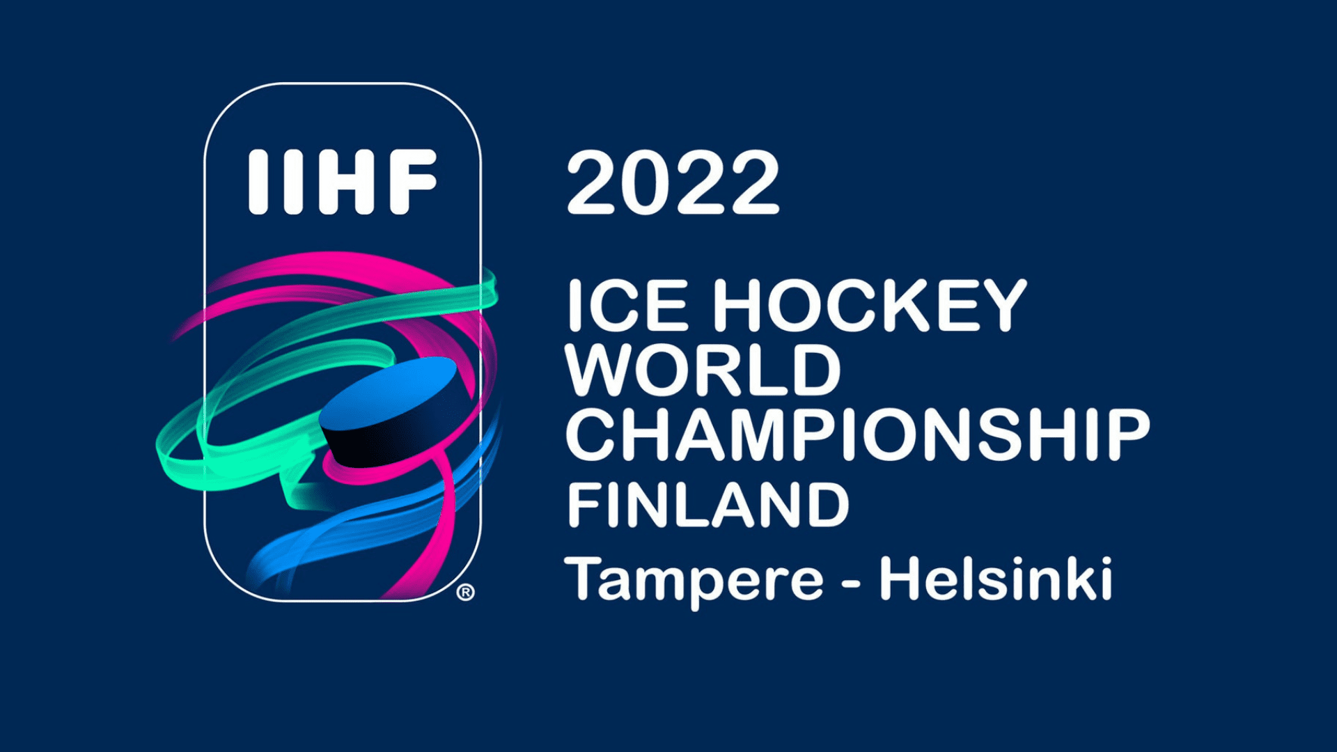 IIHF 2022 logo