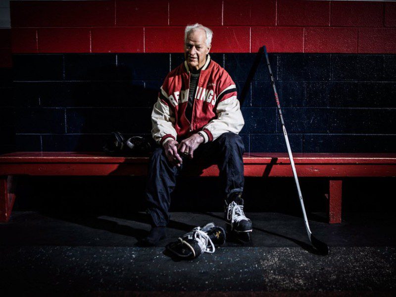 Gordie Howe embodied very best of hockey's sacred and profane qualities, NHL
