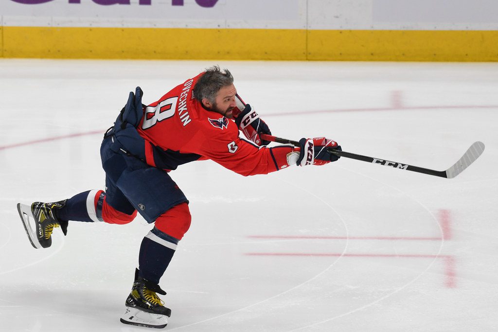Alex Ovechkin is targeting the ninth 50-goal season of his NHL career (Image: All-Pro Reels)