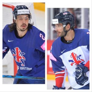 Ehrhardt And Ferrara, British Ice Hockey