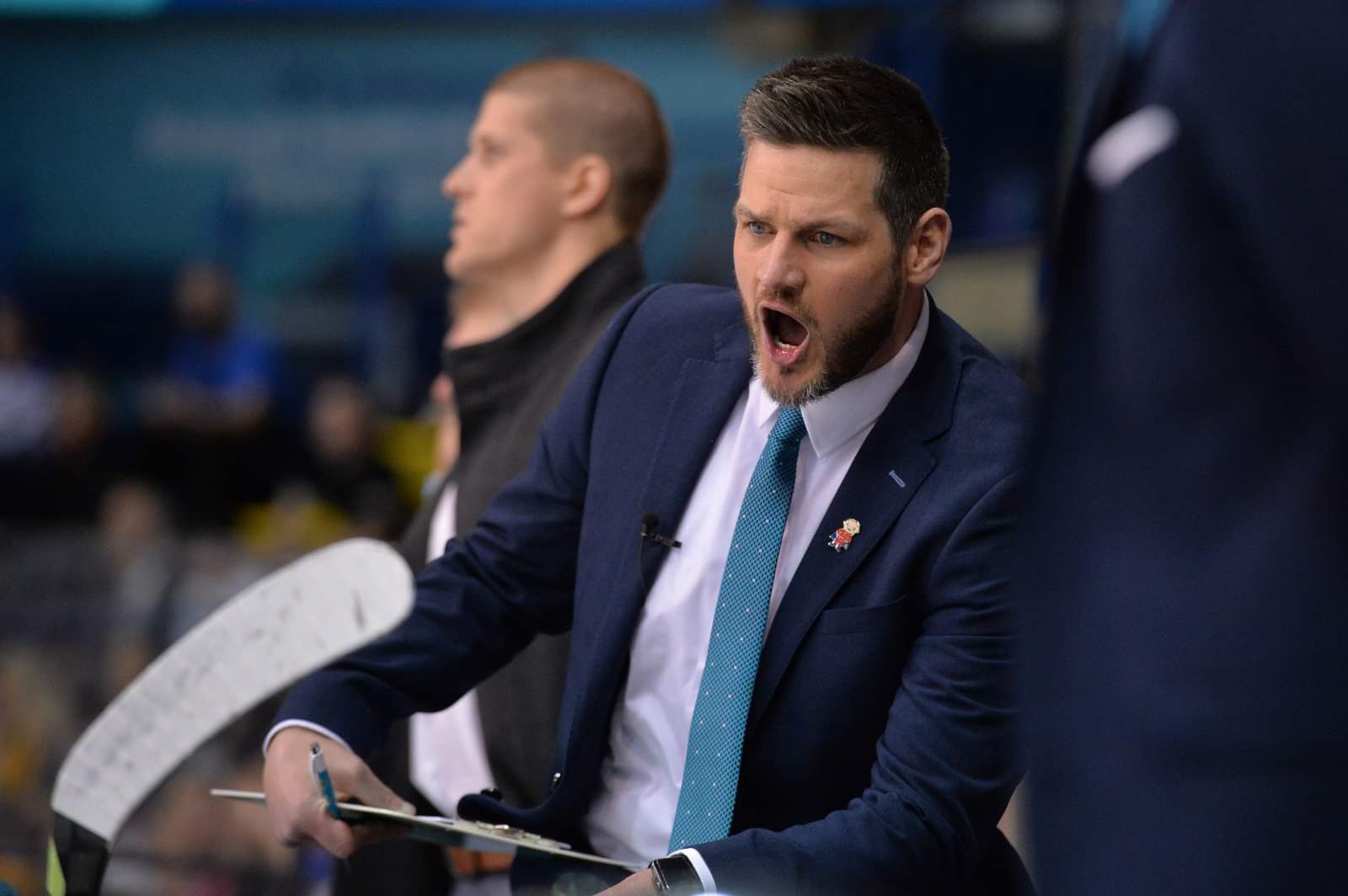 Will Adam Keefe guide the Belfast Giants to a win in the Elite League Playoff Final? (Image: Dean Woolley)