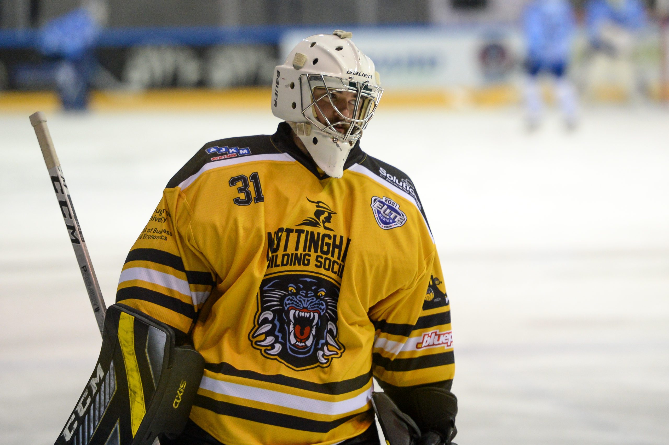 Will Kerlin has struggled for ice time since signing for the Nottingham Panthers (Images: Panthers Images)